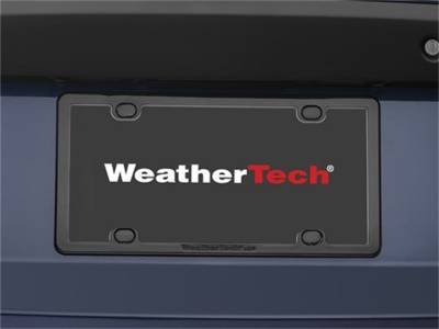Weathertech - WeatherTech 61020 PlateFrame License Plate Frame