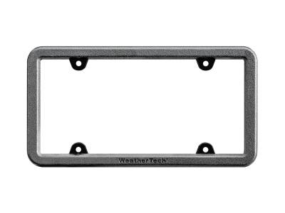 Weathertech - WeatherTech 8ALPBF1 BumpFrame License Plate Frame