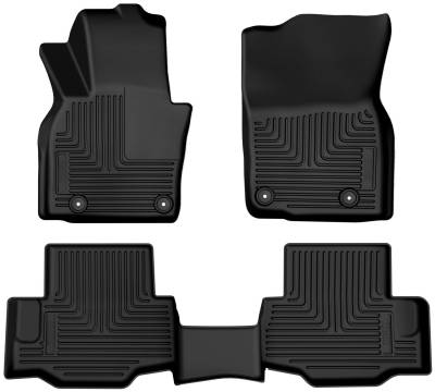 Husky Liners - Husky Liners 95481 Weatherbeater Front & 2nd Seat Floor Liners