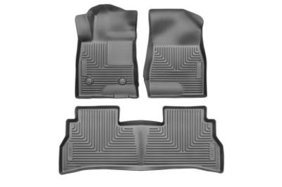 Husky Liners - Husky Liners 99261 Weatherbeater Front & 2nd Seat Floor Liners