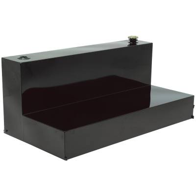 Lund - LUND 76590 Combo 92 GAL L-SHAPED Tank/56" BOX Steel Black