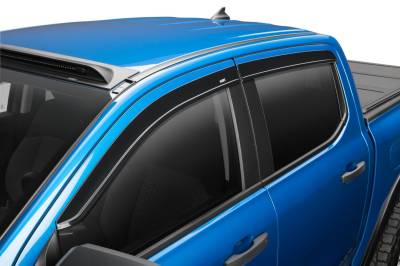 Husky Liners - Husky Liners 2854070 Low Profile Ventvisor 4PC for 19-25 Ford Ranger