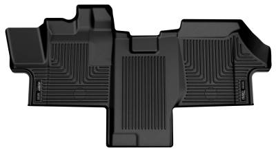 Husky Liners - Husky Liners 18051 Front Floor Liners for 18-25 RAM Promaster 1500/2500/3500