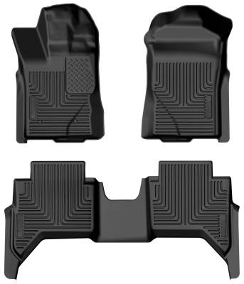 Husky Liners - Husky Liners 94171 Weatherbeater Front & 2nd Seat Floor Liners