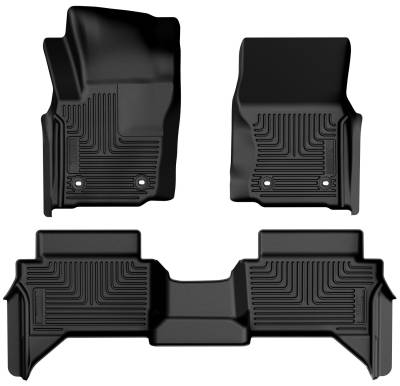 Husky Liners - Husky Liners 94291 Front & 2nd Seat Floor Liners