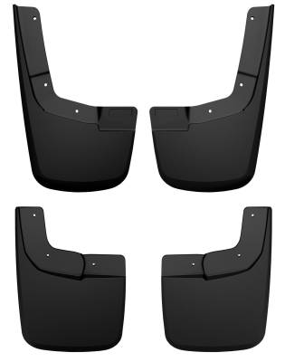 Husky Liners - Husky Liners 58546 Custom Mud Guards Front/Rear Mud Guard Set