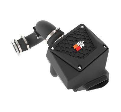 K&N - K&N 63-9043 Performance Air Intake System