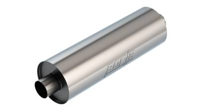 Borla - Borla 401663 Specialty Muffler Touring 3" Center In/3" Center Out 7.75" Round