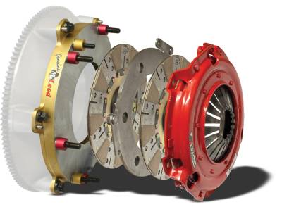 McLeod - McLeod 6975-07HD RXT 1200 Modular Steel Base Plate Sprung Hub Disc 1-1/8x26