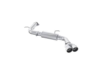 MBRP Exhaust - MBRP Exhaust S4712AL AL 3" Axle-Back Single Rear Exit for 21-26 Elantra N-Line