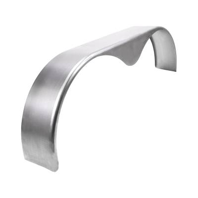 Husky Towing - Husky Towing F0010 Trailer Fender for 15-16" Wheels 72x10.75x20.5" Steel
