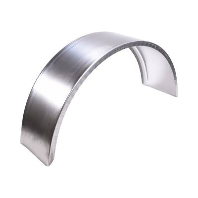 Husky Towing - Husky Towing F0008 Trailer Fender for 15" Wheels 32x9x15" In Steel