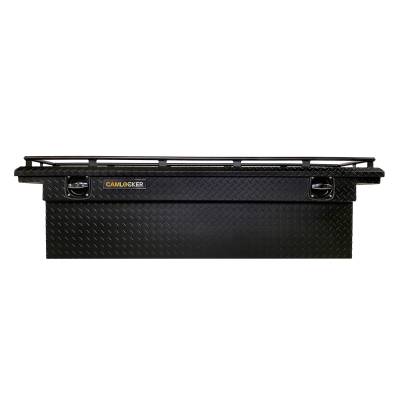 CamLocker - CamLocker KS71LPRLMB 71" Low Profile Tool Box w/Rail Deep Matte Black
