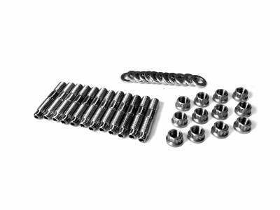 Fleece Performance - Fleece FPE-34772 Exhaust Manifold Stud Kit 4mm Allen Socket Head