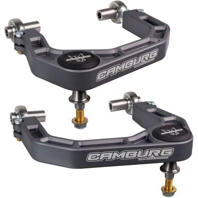 Camburg - Camburg CAM-110214-GRY KINETIK V2 Performance Billet Uniball Upper Arms Grey