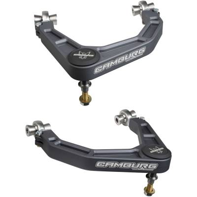 Camburg - Camburg CAM-110233-GRY KINETIK V2 Performance Billet Uniball Upper Arms Grey