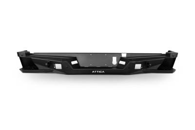 Attica 4x4 - Attica 4x4 ATTRM03B103-BX Terra Series Rear Bumper for 19-24 RAM 1500