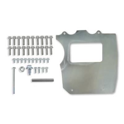 Holley - Holley 20-340BK Accessory Drive Belt Kit for Ford Car 415 445 Godzilla