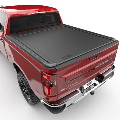 EGR - EGR RT039603ML Rolltrac Manual Retractable Tonneau Cover Silverado/Sierra 5.8'