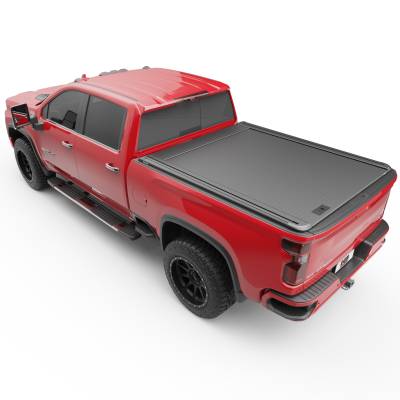 EGR - EGR RT040035ML Rolltrac Manual Retractable Tonneau Cover Silverado/Sierra 6.9'