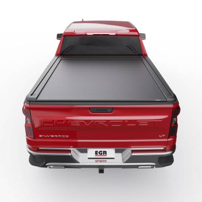 EGR - EGR RT040036E Rolltrac Electric Retractable Tonneau Cover Silverado/Sierra 6.6'
