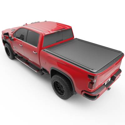 EGR - EGR RT040035E Rolltrac Electric Retractable Tonneau Cover Silverado/Sierra 6.9'