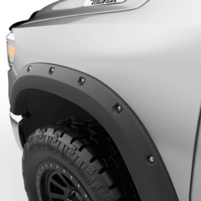 EGR - EGR 792954 Bolt-On Look Fender Flares Black for 19-25 RAM 1500 Crew