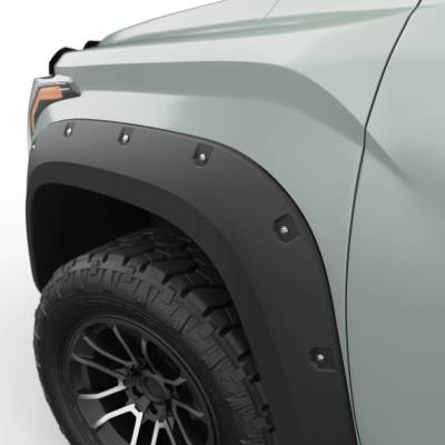EGR - EGR 795404 Bolt-On Look Fender Flares Black for 22-24 Tundra