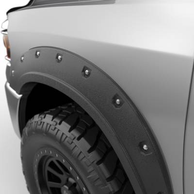 EGR - EGR BLF1010 Baseline Bolt-On Look Fender Flares Black for 19-24 RAM HD