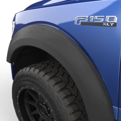 EGR - EGR BLF2004 Baseline Extended Look Fender Flares Black for 18-20 Ford F150