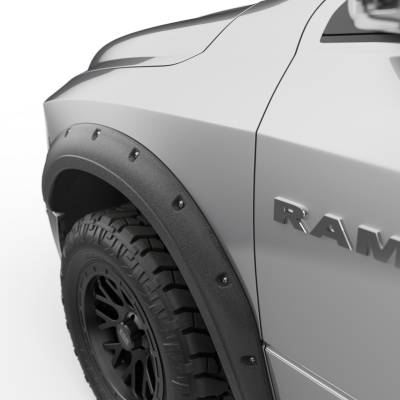 EGR - EGR BLF1015 Baseline Bolt-On Look Fender Flares Black for 09-18 RAM 1500