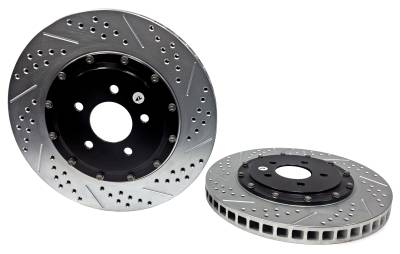 Baer Brakes - BAER Brake 2261031 EradiSpeed+ Rotor Upgrade 14" Front 07-12 Mustang ShelbyGT500