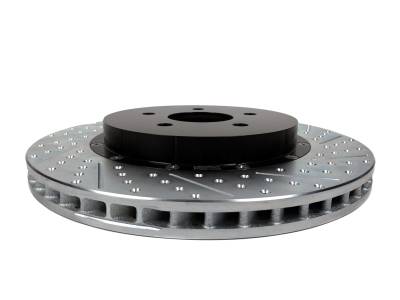 Baer Brakes - BAER Brakes 2302068 06-13 Chevy Corvette Rear Disc Brake Rotor Set