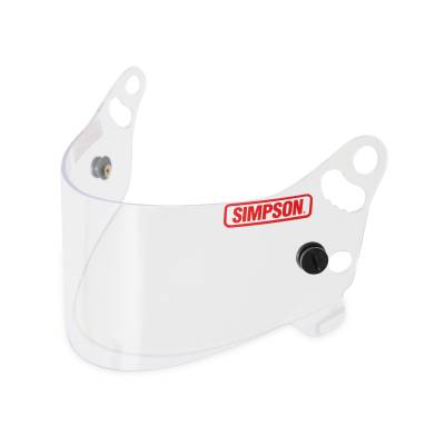 Simpson Safety - Simpson Safety VPY00 Viper Youth Visor Clear