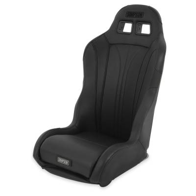 Simpson Safety - Simpson Safety S104-304 Vortex II Off-Road Suspension Seat Black/Black