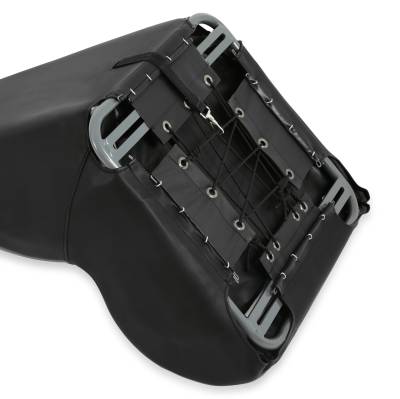 Simpson Safety - Simpson Safety S107-305 Pro Sport Off-Road Suspension Seat Black/Charcoal/Gray