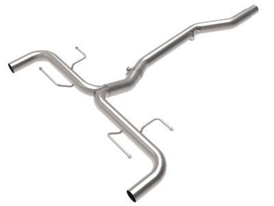 aFe Power - aFe 49-36902 3-2.5" Axle-Back Exhaust System for 17-26 Alfa Romeo Giulia 2.0L