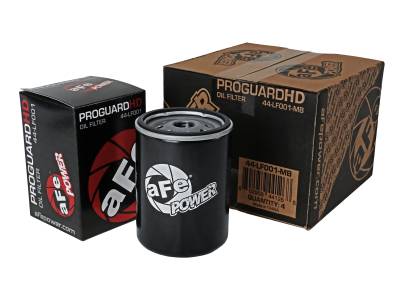 aFe Power - aFe 44-LF001-MB Engine Oil Filter for 01-19 Chevy/GMC Hummer V8-6.6L td