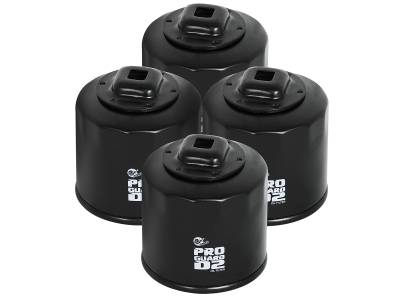 aFe Power - aFe 44-LF017-MB Engine Oil Filter for 88-21 Mazda/Saab/Subaru 1.2/2.0/2.2/2.5L