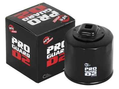 aFe Power - aFe 44-LF017 Engine Oil Filter for 88-21 Mazda/Saab/Subaru 1.2/2.0/2.2/2.5L