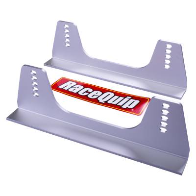 Racequip - RaceQuip 96001019RQP Aluminum Seat Mount Brackets Bare 2-5" Adjustable