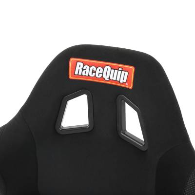 Racequip - RaceQuip 96775579RQP FIA Composite Racing Seat Black 16" Large