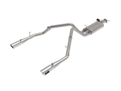 aFe Power - aFe 49-32081-P 3" Stainless Steel Cat-Back Exhaust System for 19-24 RAM 1500 5.7