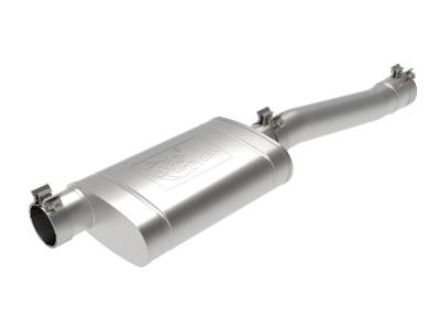 aFe Power - aFe 49C44137 3" Muffler Upgrade for 20-26 Chevy/GMC Silverado/Seirra 1500 6.2L