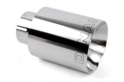 Dinan - Dinan D663-0555-BOX Engraved Polished Exhaust Tail Pipe Tip 2.5"In/4" Out
