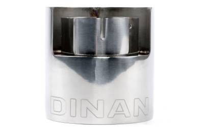 Dinan - Dinan D663-0639-BOX Engraved Polished Exhaust Tail Pipe Tip 3" In/4.5" Out