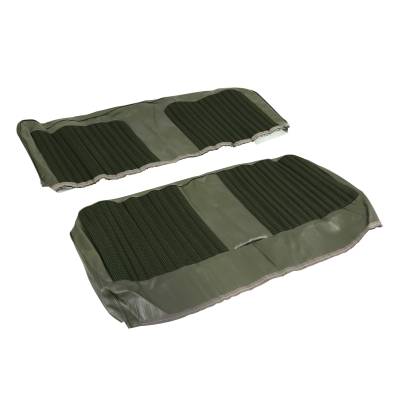 Brothers Trucks - Brothers Trucks UP72500GREEN Seat Cover for Chevrolet/GMC