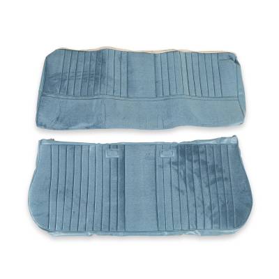 Brothers Trucks - Brothers Trucks UP87C01MEDBLUE Seat Cover for Chevrolet/GMC