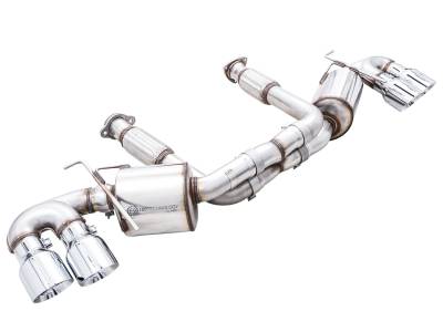 AWE Tuning - AWE Tuning 3015-42151 20-25 Chevrolet Corvette 6.2 AWD/RWD Exhaust Kit