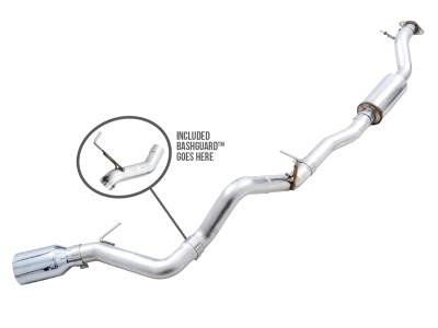 AWE Tuning - AWE Tuning 3015-22789 Exhaust System for 21-25 Ford Bronco 2.3/2.7 4wd